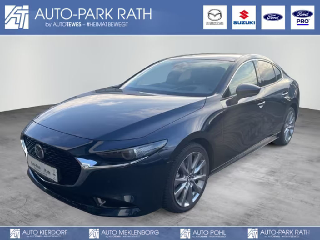 Mazda 3 2025 Hybride Benzine
