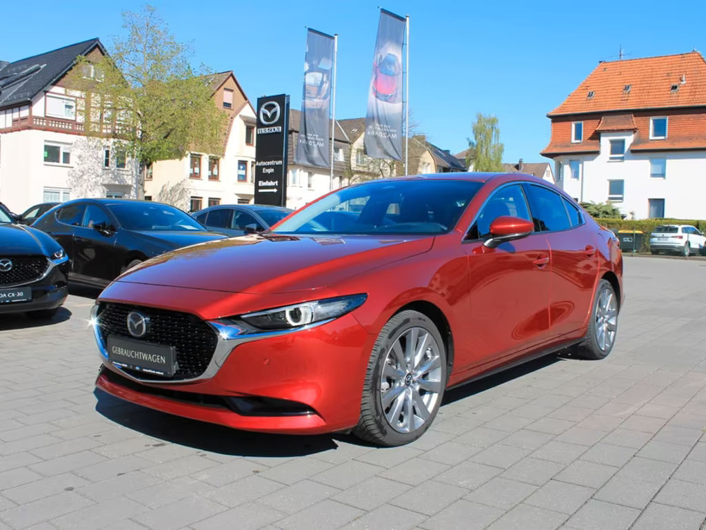 Mazda 3 2025 Benzine