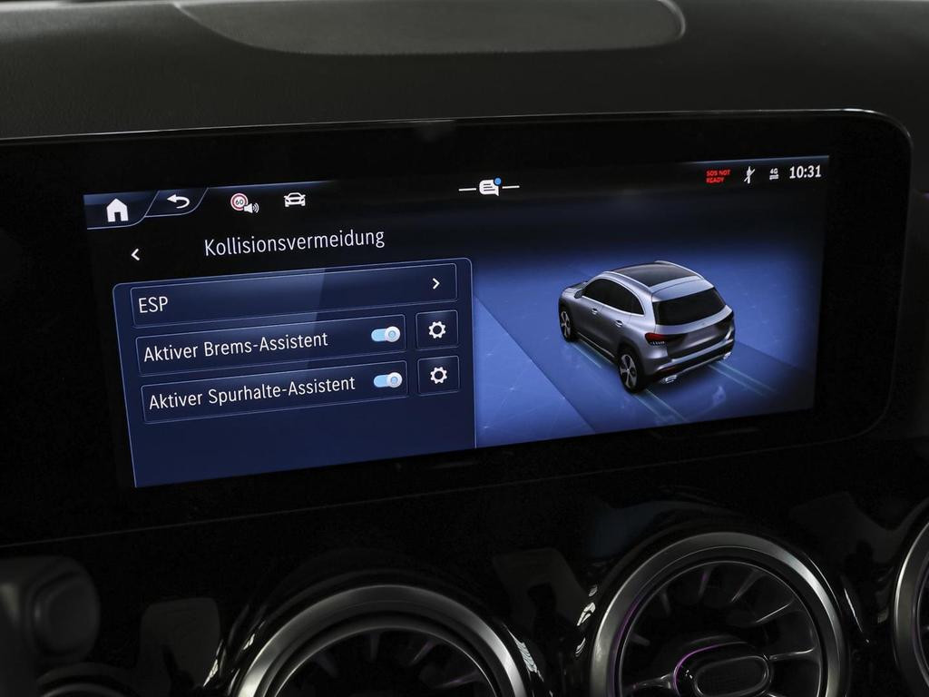 Mercedes-Benz GLA-Klasse