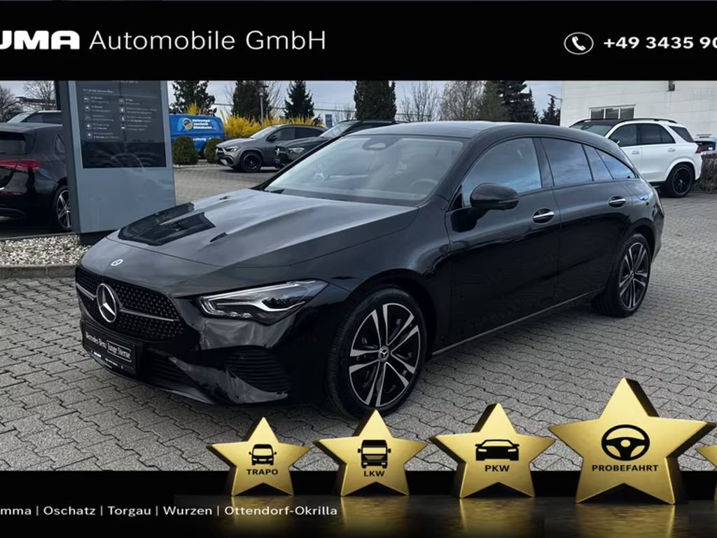 Mercedes-Benz CLA-Klasse 2024 Benzine