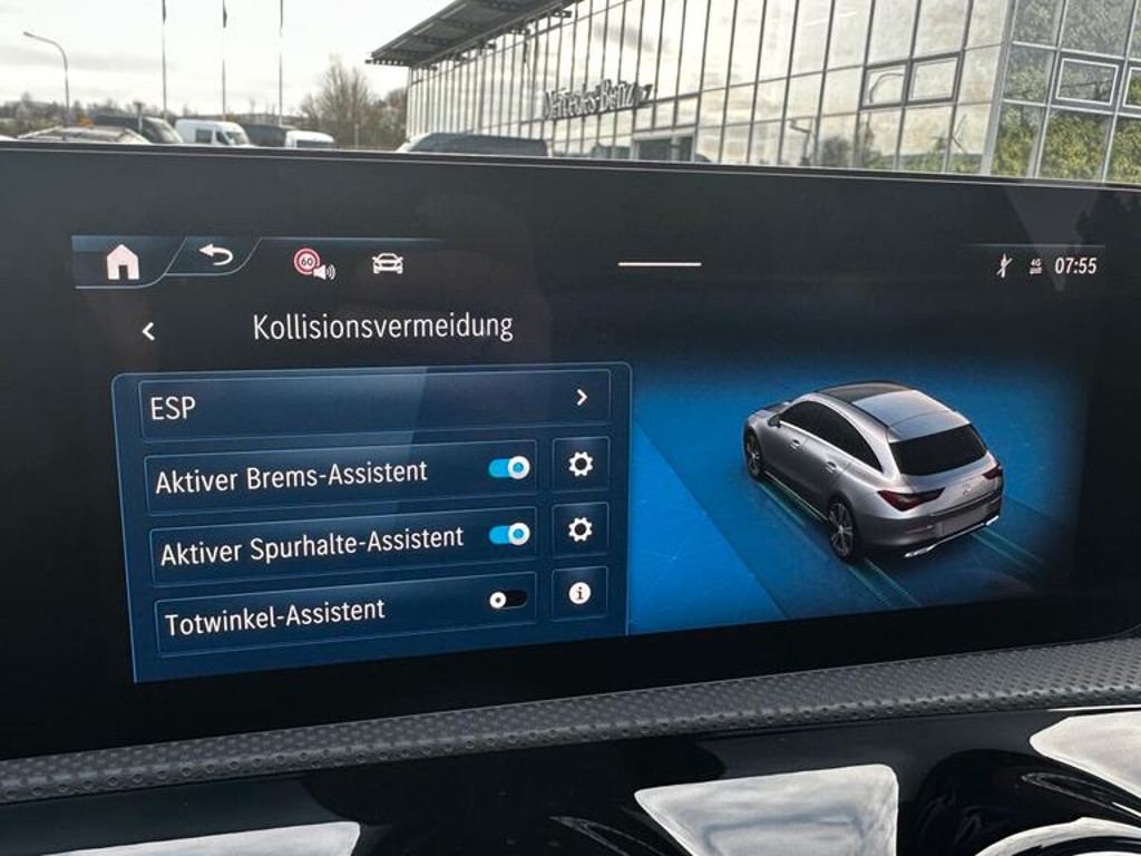 Mercedes-Benz CLA-Klasse