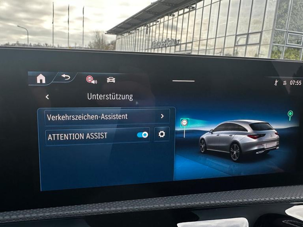 Mercedes-Benz CLA-Klasse