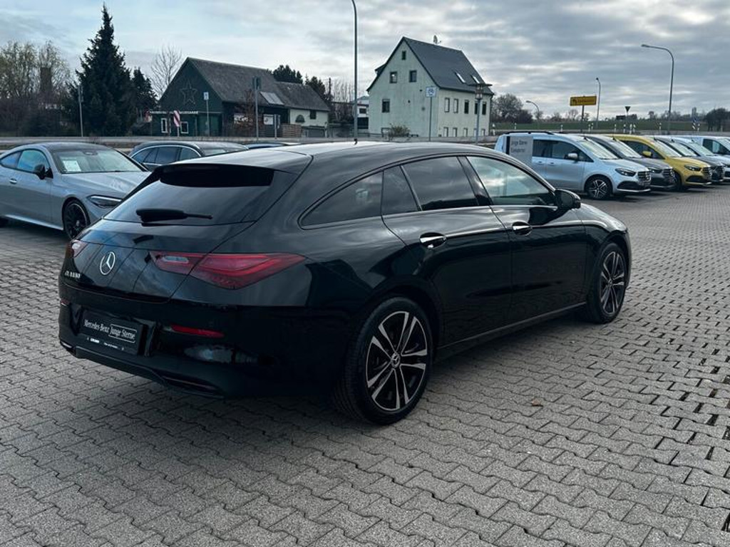 Mercedes-Benz CLA-Klasse