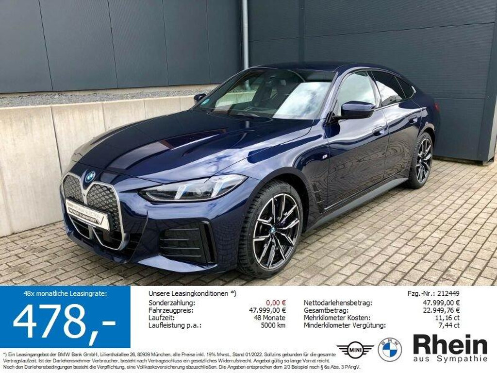 BMW i4 2025 Elektrisch