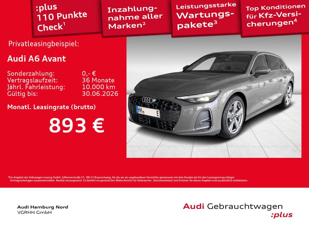 Audi A6 2026 Hybride Benzine