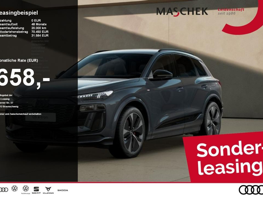 Audi Q6 e-tron 2025 Elektrisch