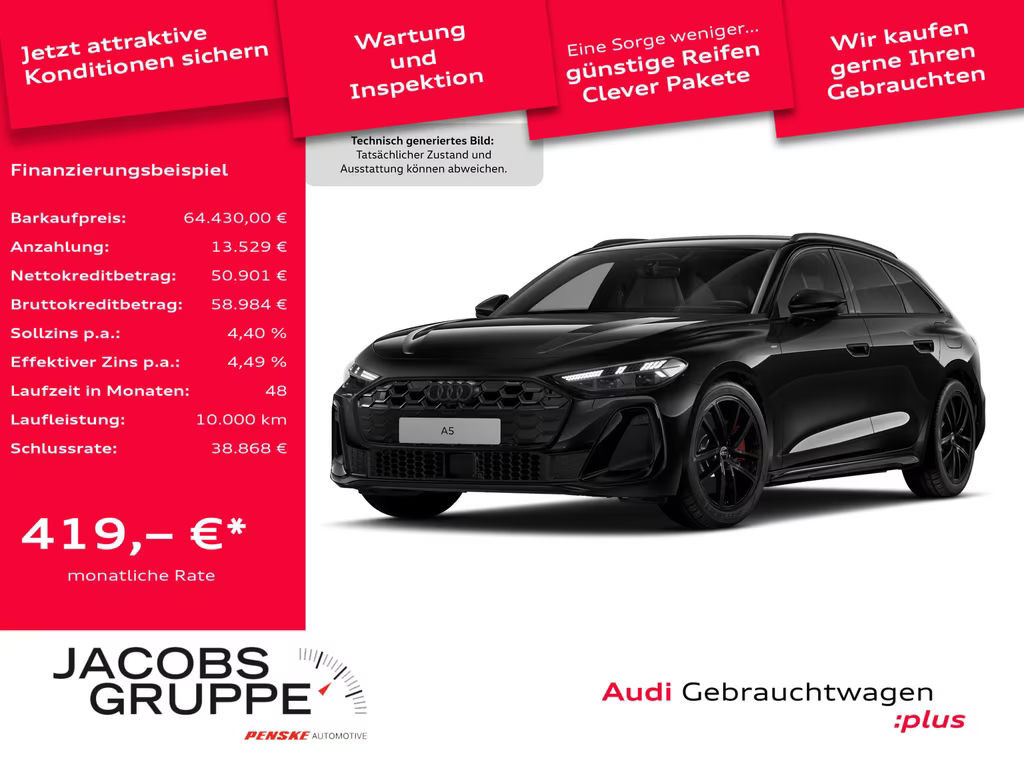 Audi A5 2025 Hybride Benzine