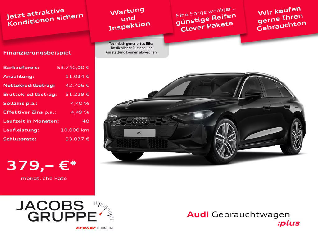 Audi A5 2025 Hybride Benzine