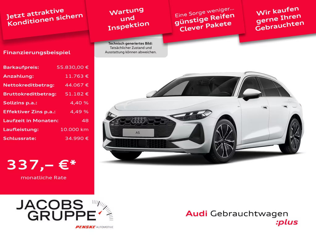 Audi A5 2025 Hybride Benzine