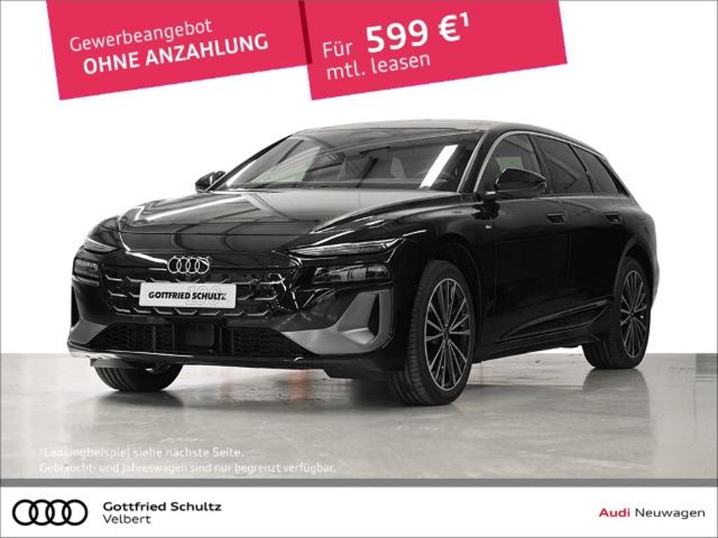 Audi A6 e-tron 2026 Elektrisch