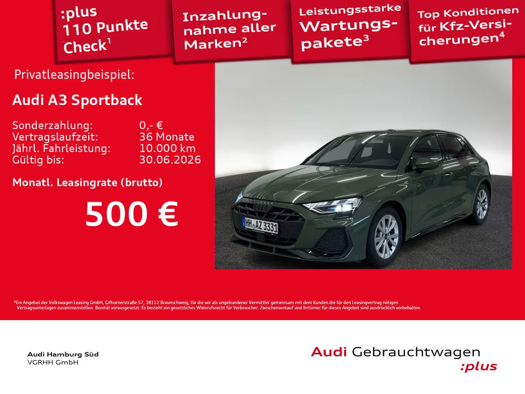 Audi A3 2025 Diesel