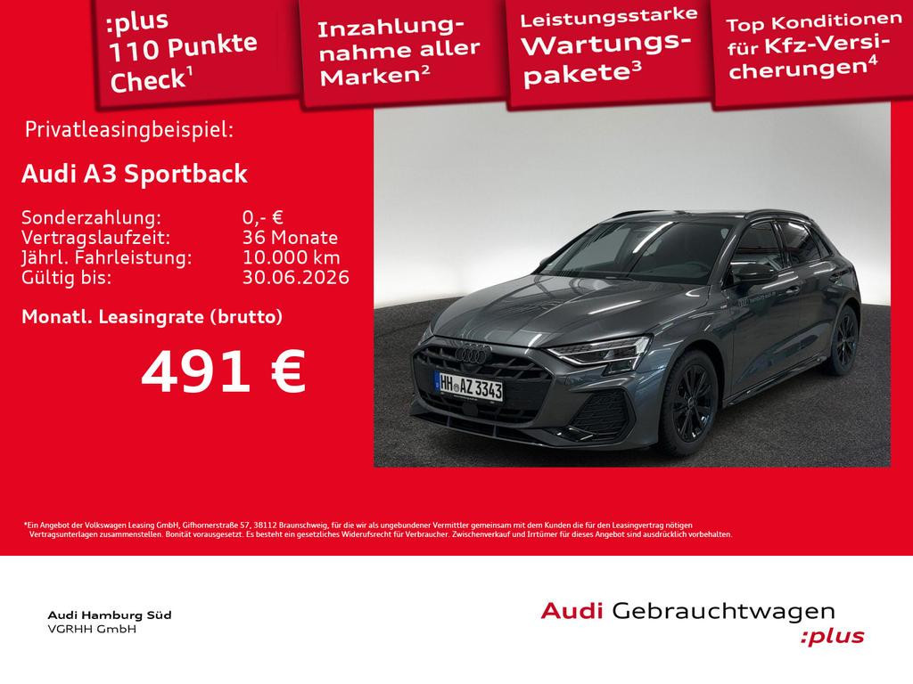 Audi A3 2025 Benzine