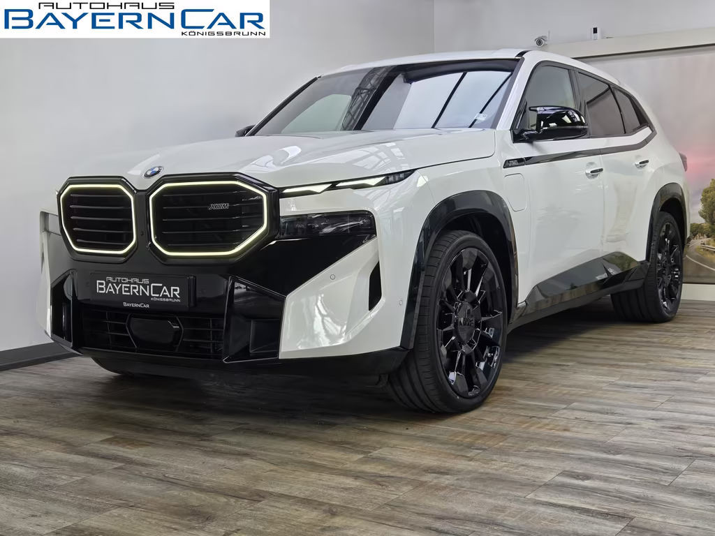 BMW XM 2025 Hybride Benzine