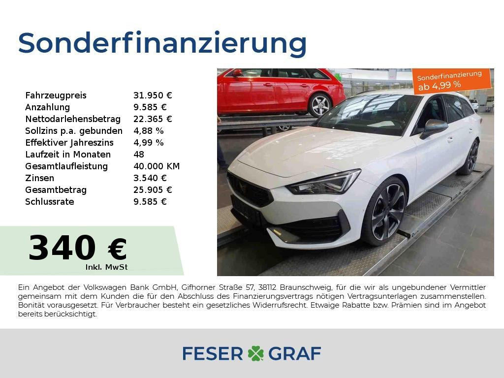 Cupra Leon 2024 Benzine