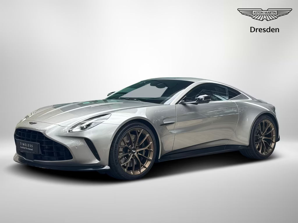 Aston Martin V8 Vantage 2025 Benzine