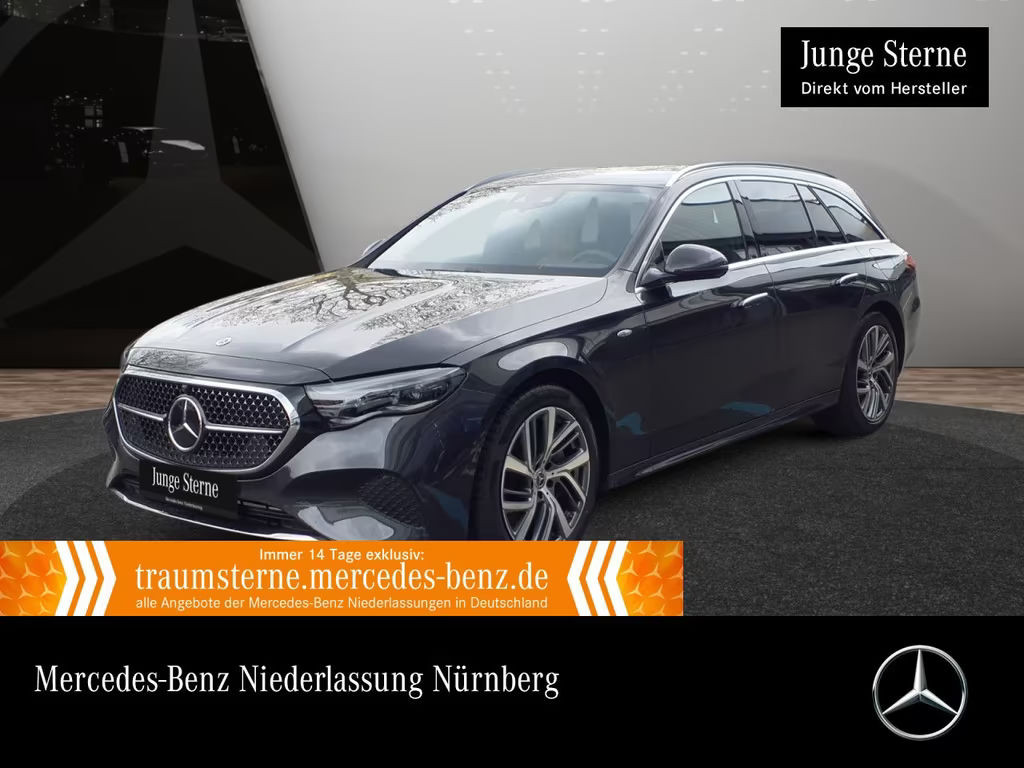 Mercedes-Benz E-Klasse 2025 Hybride Diesel