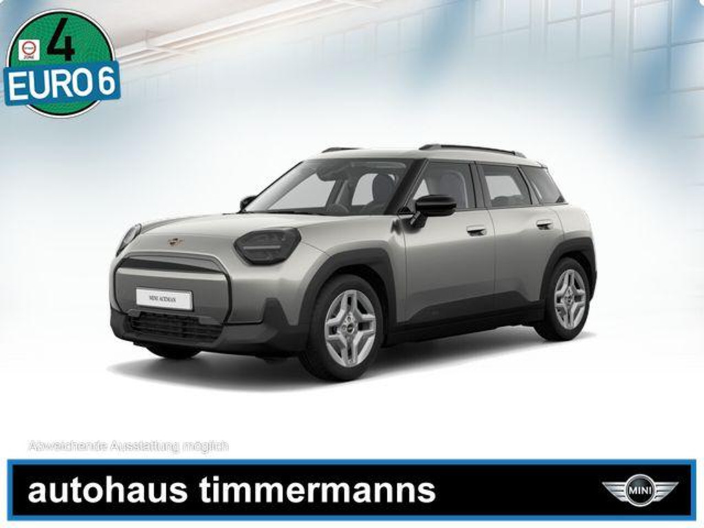 Mini Aceman E 2025 Elektrisch