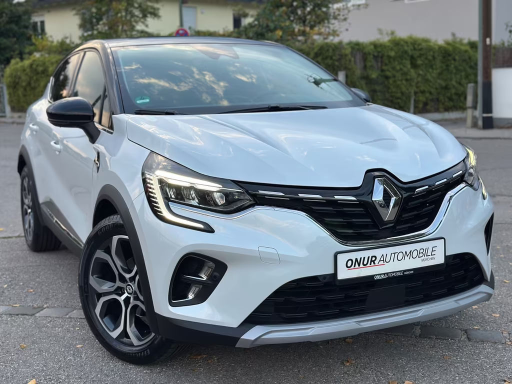 Renault Captur 2021 Benzine