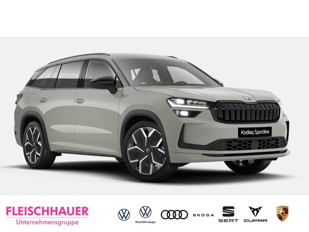 Skoda Kodiaq 2026 Hybride Benzine