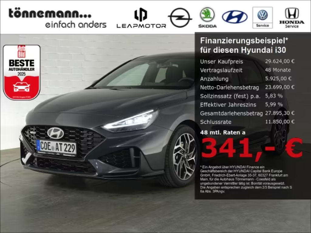 Hyundai i30 2026 Benzine