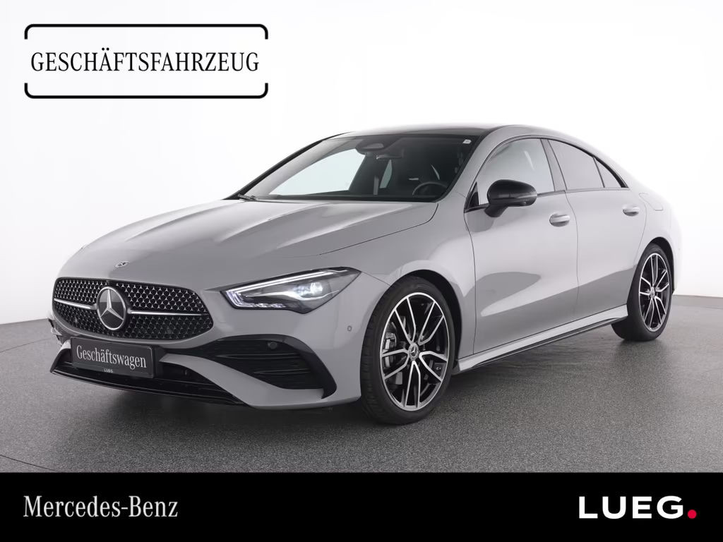 Mercedes-Benz CLA-Klasse 2025 Benzine