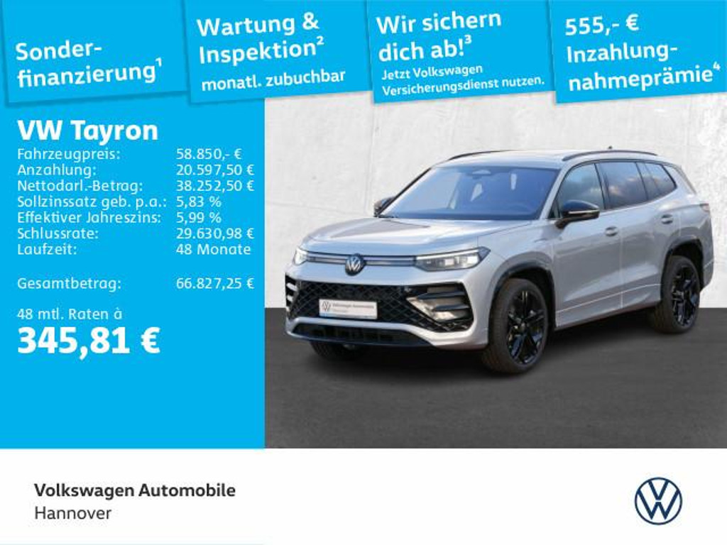 Volkswagen Tayron