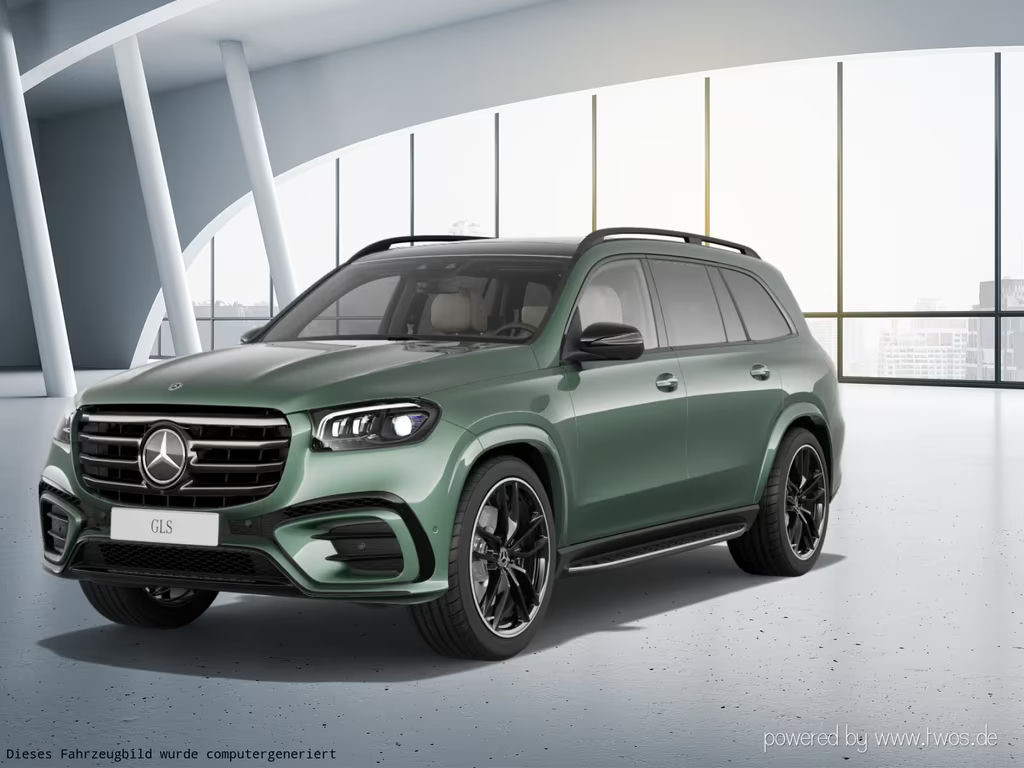Mercedes-Benz GLS-Klasse