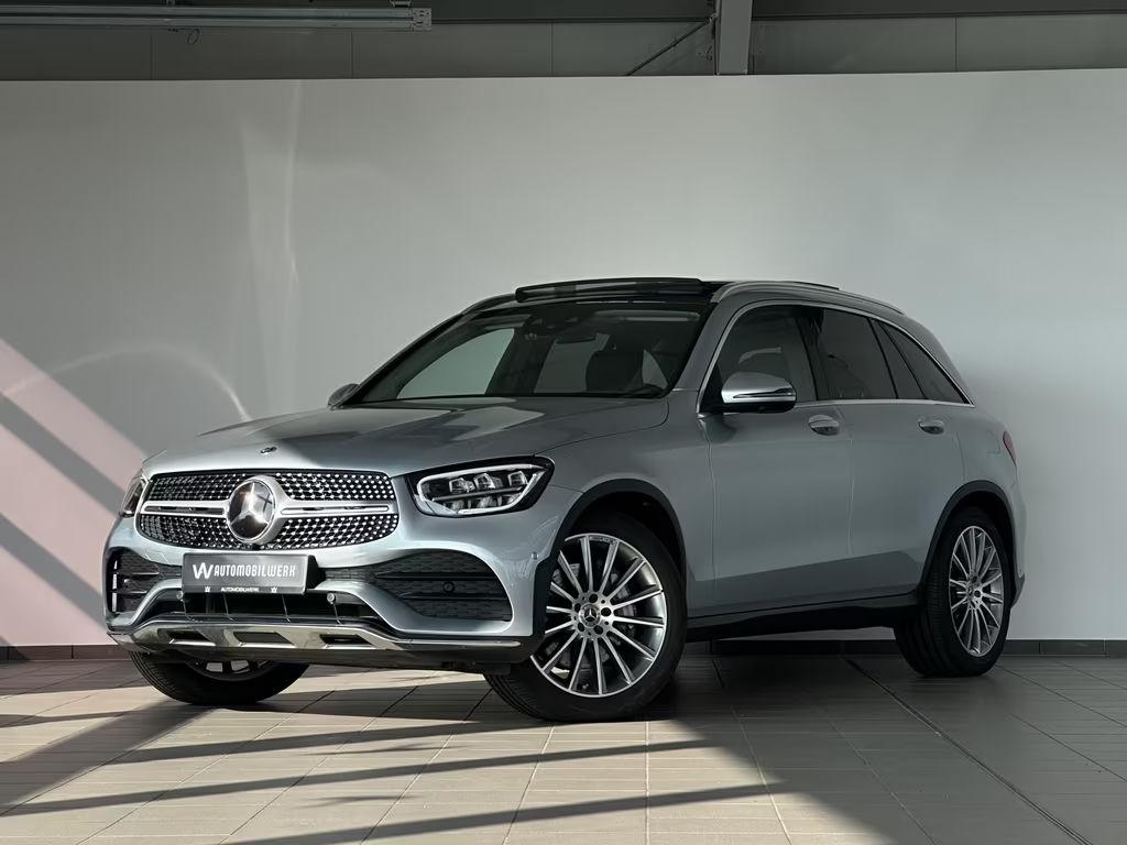 Mercedes-Benz GLC-Klasse 2021 Diesel