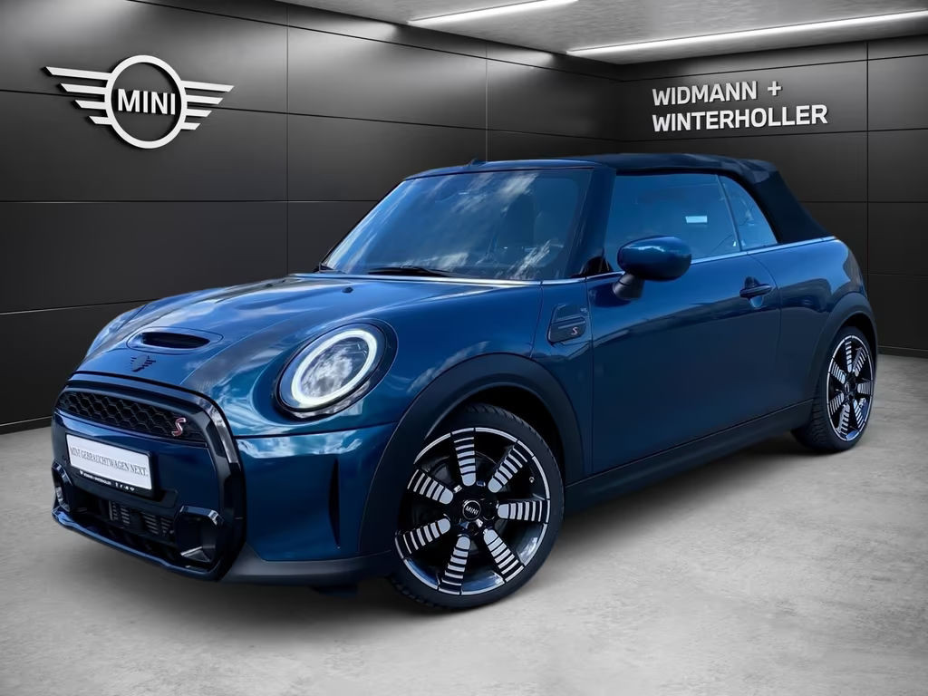 Mini Cooper S Cabrio