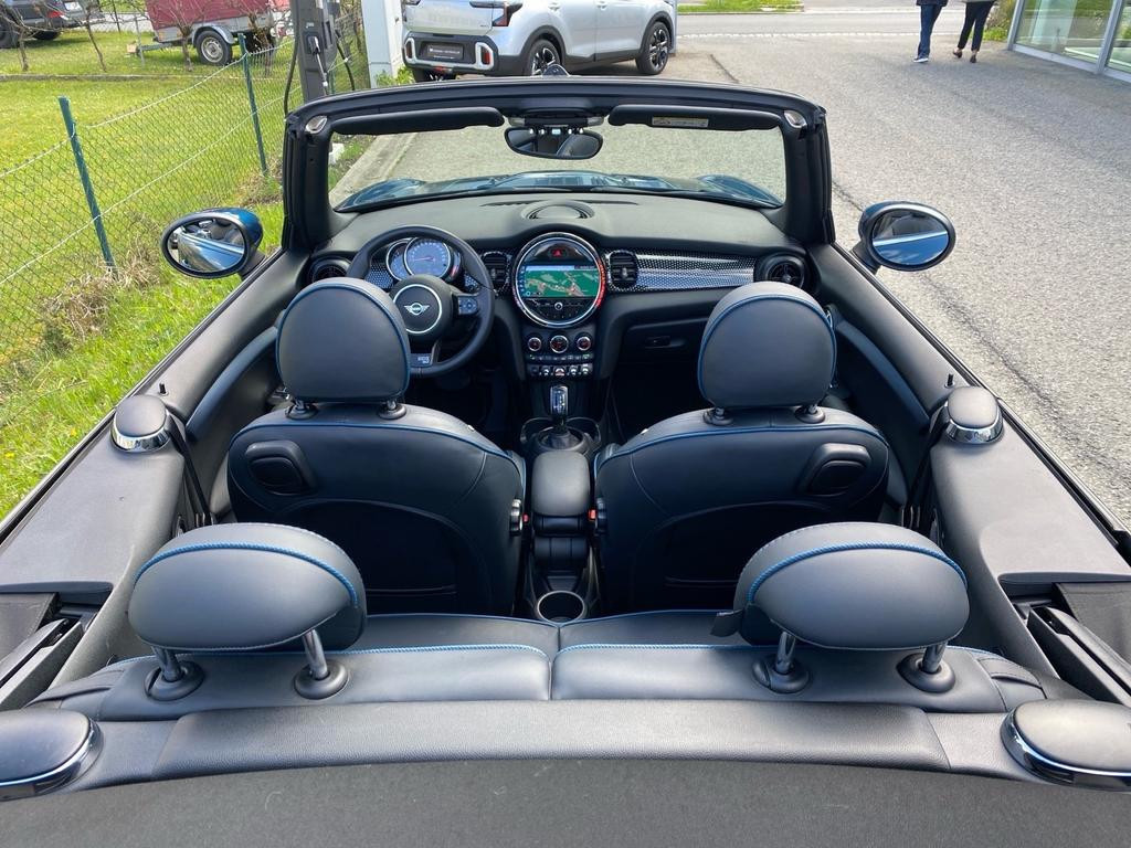 Mini Cooper S Cabrio