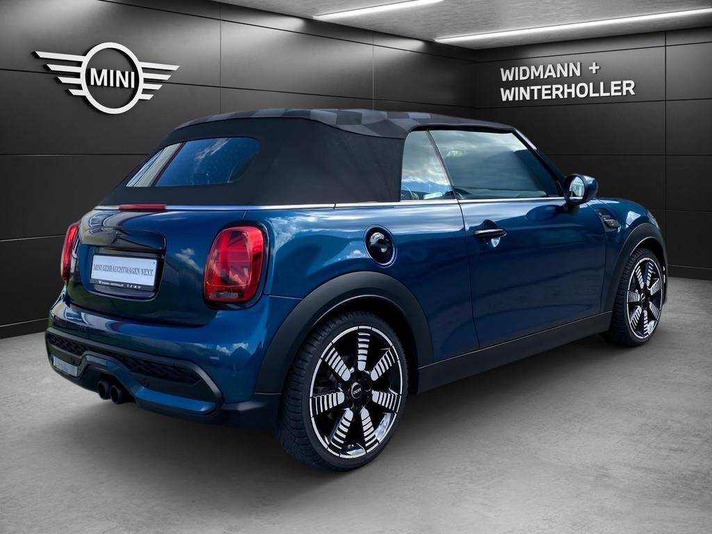 Mini Cooper S Cabrio