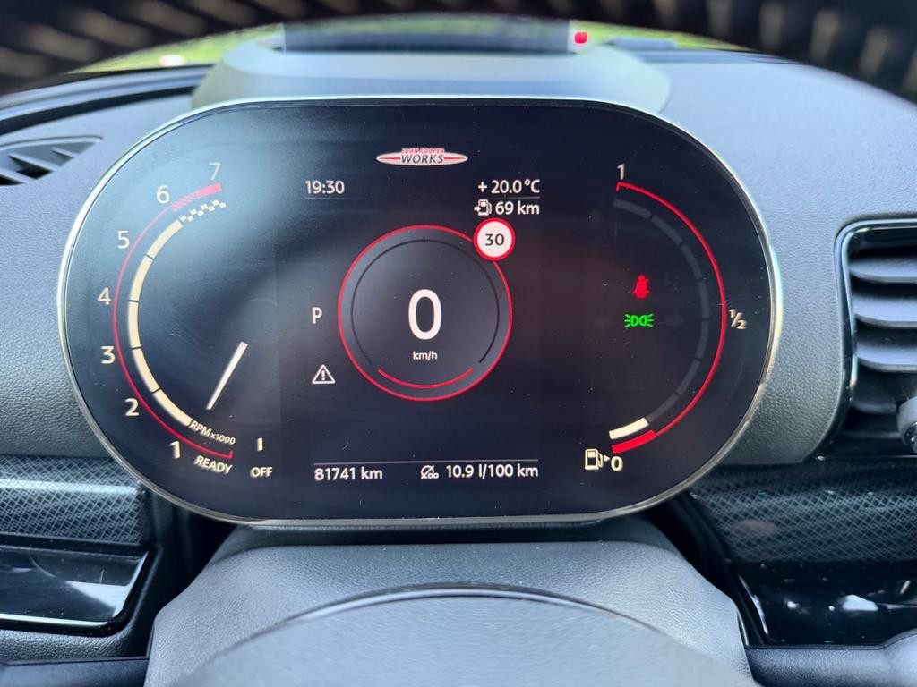 Mini John Cooper Works Clubman