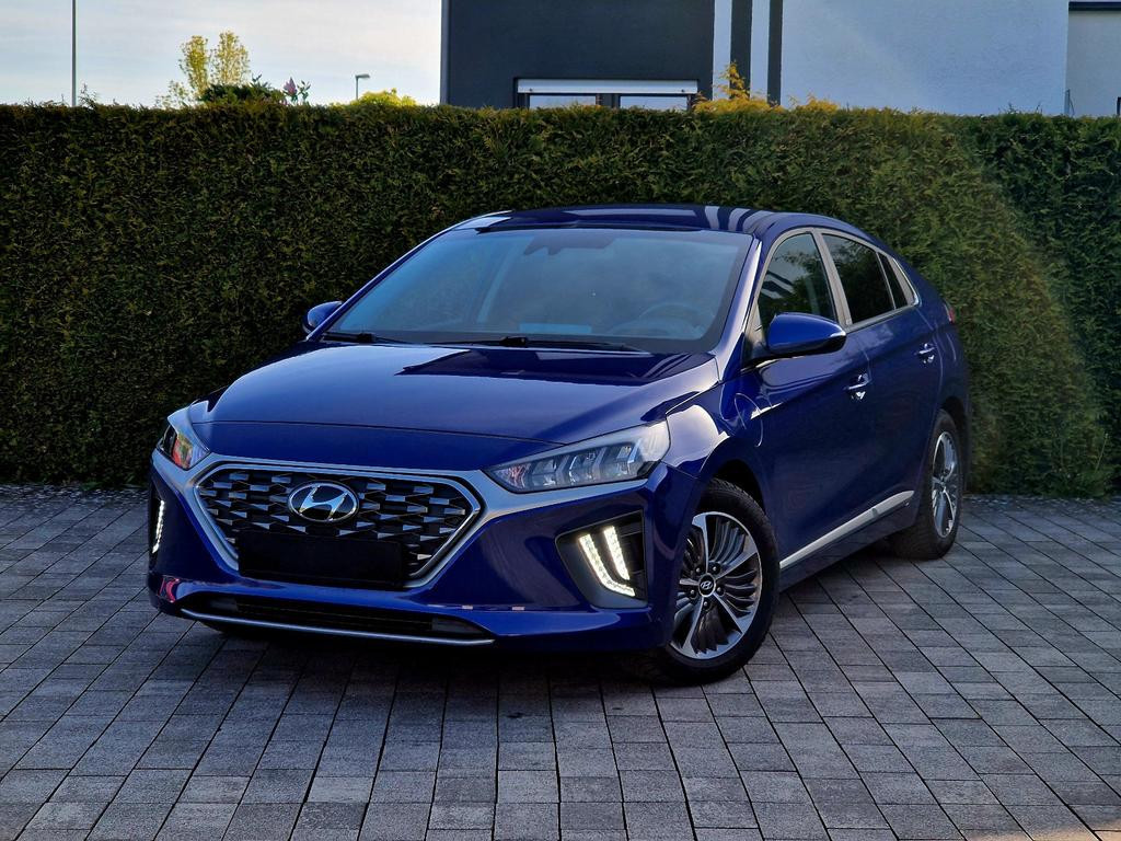 Hyundai Ioniq 2021 Hybride Benzine