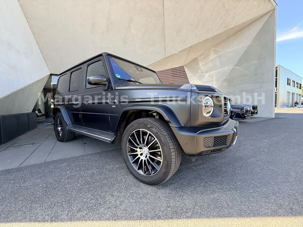 Mercedes-Benz G-Klasse 2023 Benzine