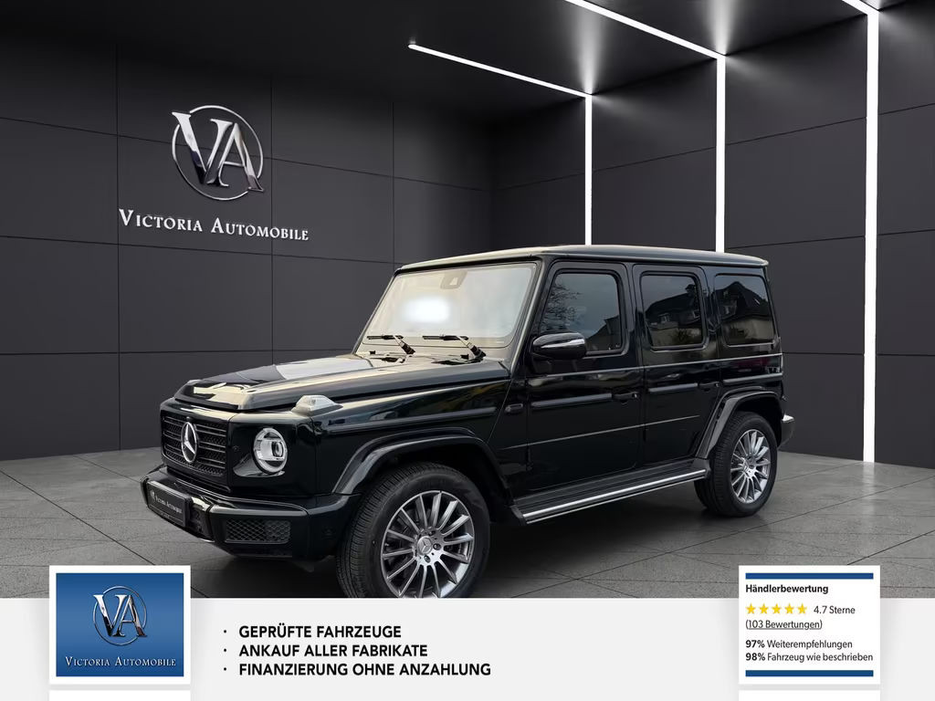 Mercedes-Benz G-Klasse 2021 Diesel