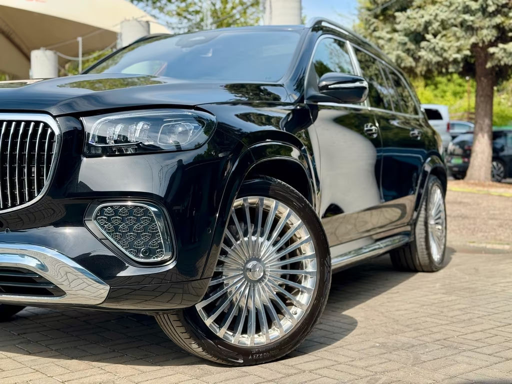 Mercedes-Benz GLS-Klasse 2025 Benzine