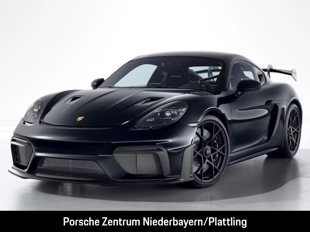 Porsche Cayman 2025 Benzine