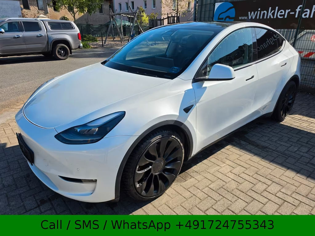 Tesla Model Y 2022 Elektrisch