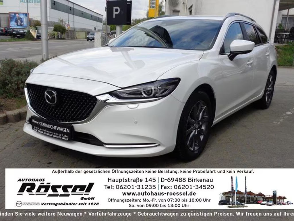Mazda 6 2023 Benzine