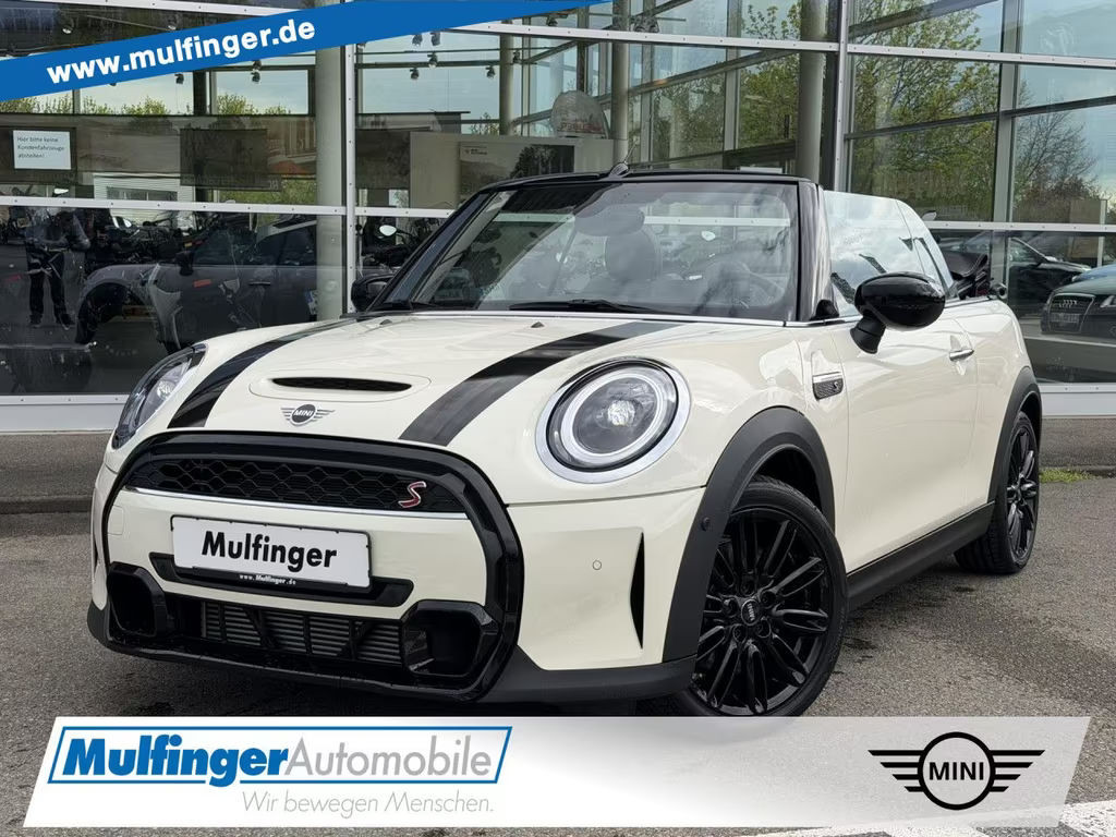 Mini Cooper S Cabrio 2022 Benzine