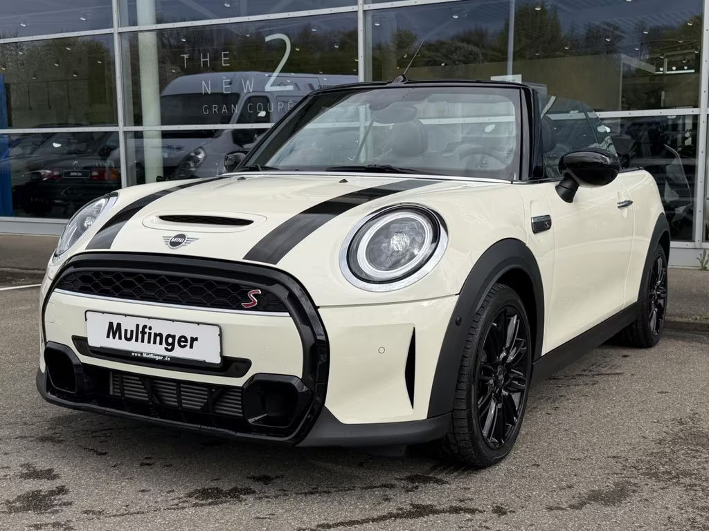 Mini Cooper S Cabrio