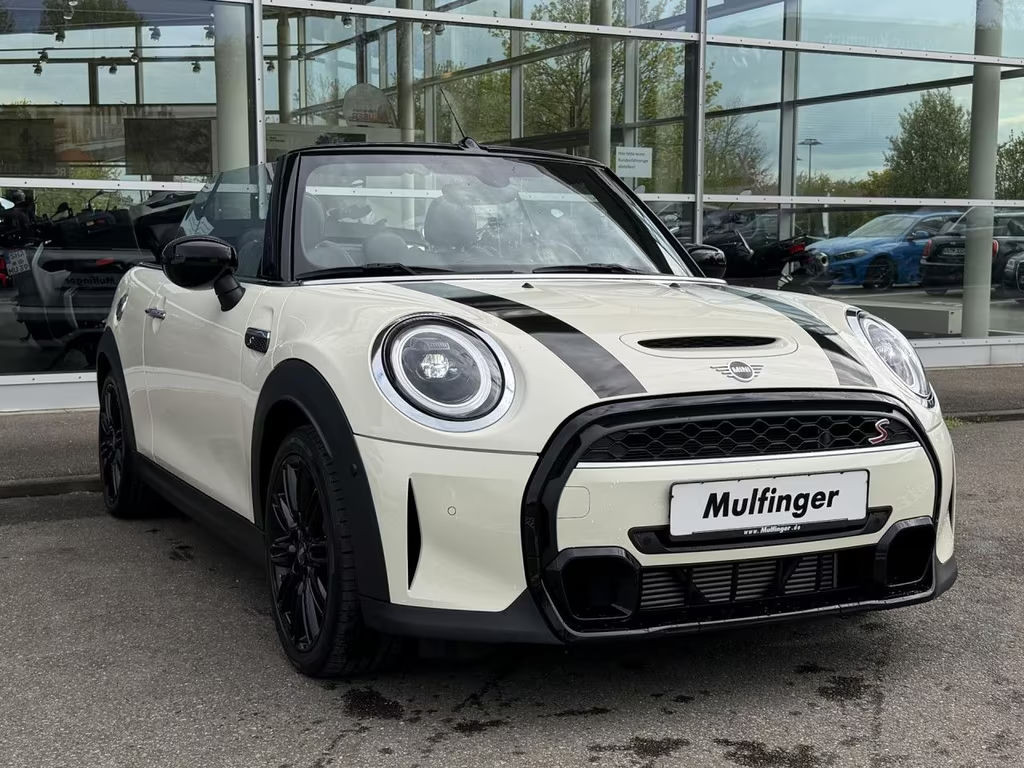 Mini Cooper S Cabrio