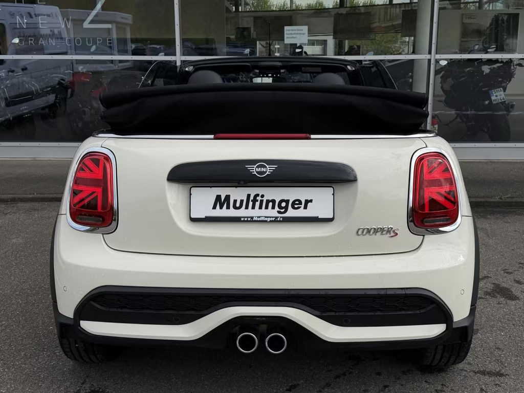 Mini Cooper S Cabrio
