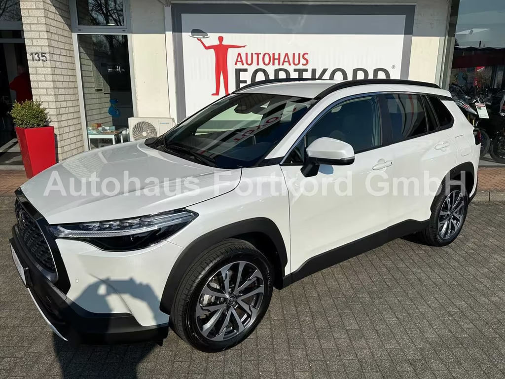 Toyota Corolla Cross 2025 Hybride Benzine