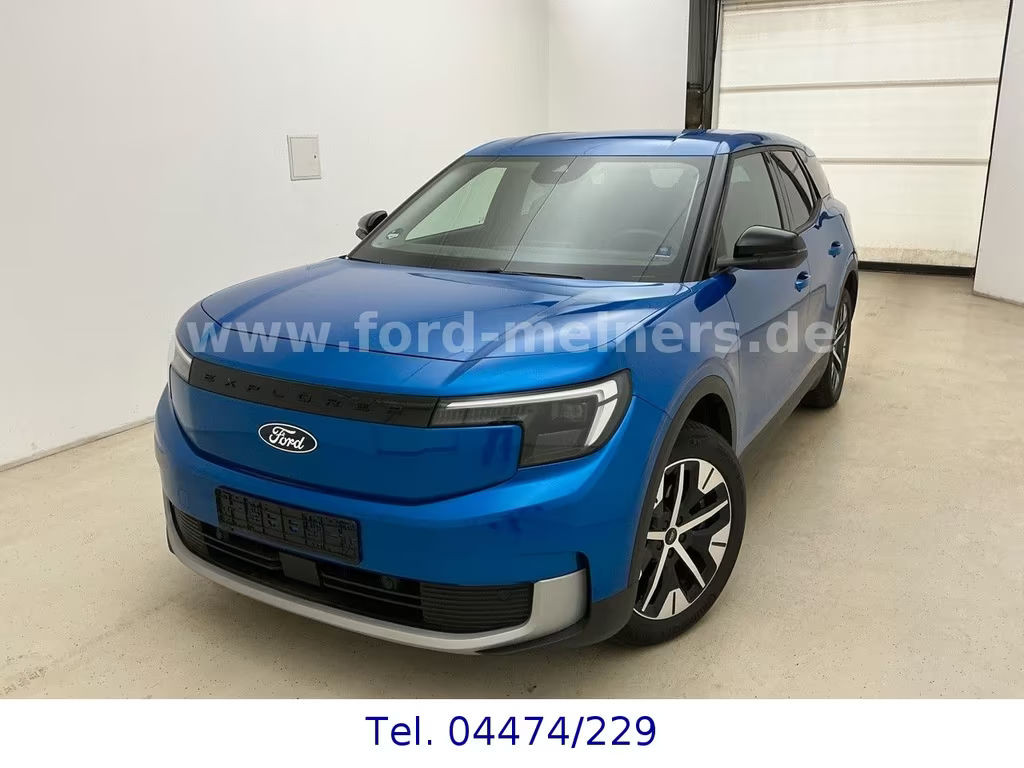 Ford Explorer 2025 Elektrisch