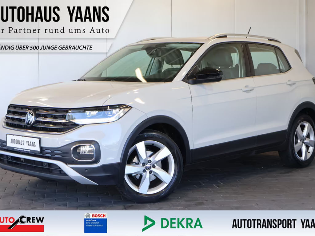 Volkswagen T-Cross 2021 Benzine