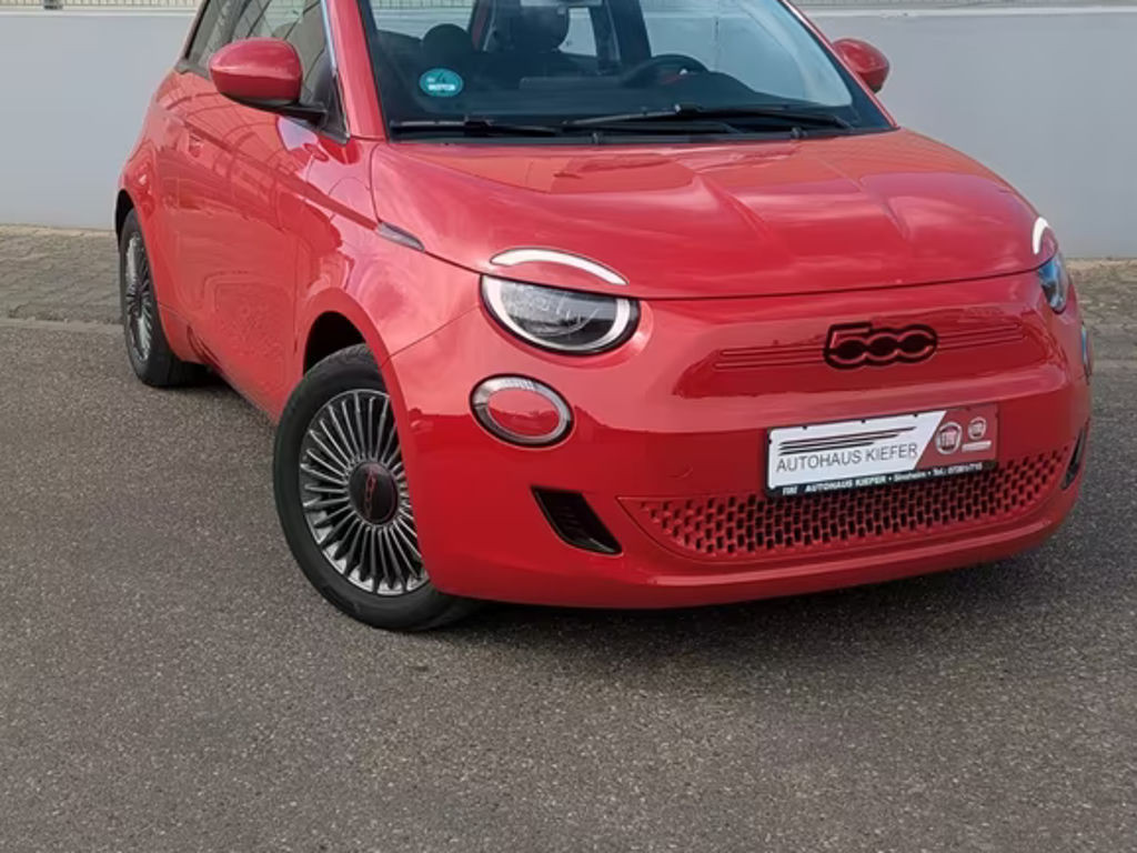 Fiat 500e 2022 Elektrisch