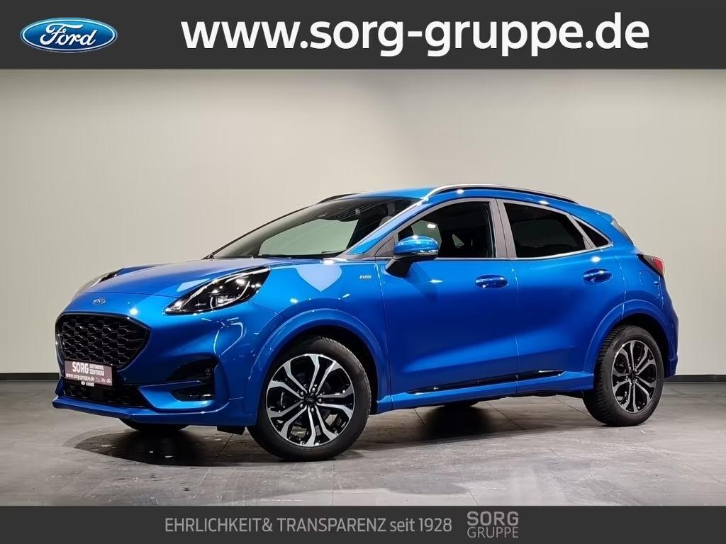 Ford Puma 2024 Benzine
