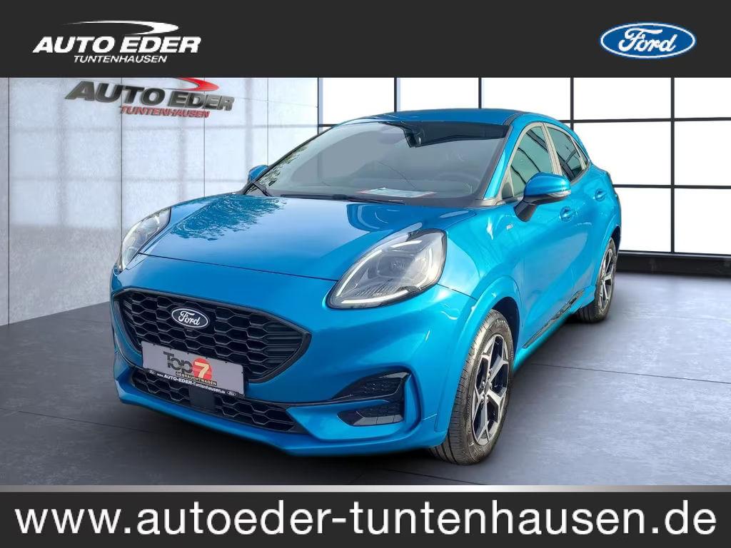 Ford Puma 2025 Benzine