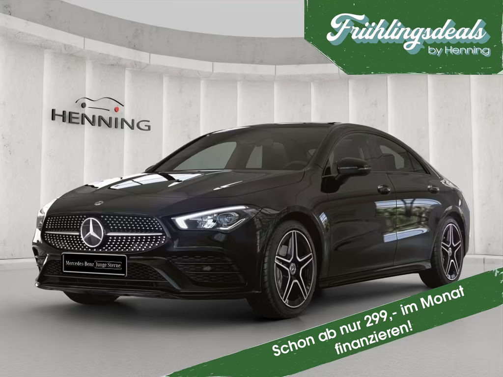 Mercedes-Benz CLA-Klasse 2022 Benzine